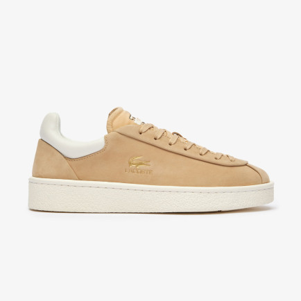 Lacoste Baseshot Premium Kadın Kahverengi Sneaker Lacoste Baseshot Premium Kadın Kahverengi Sneaker