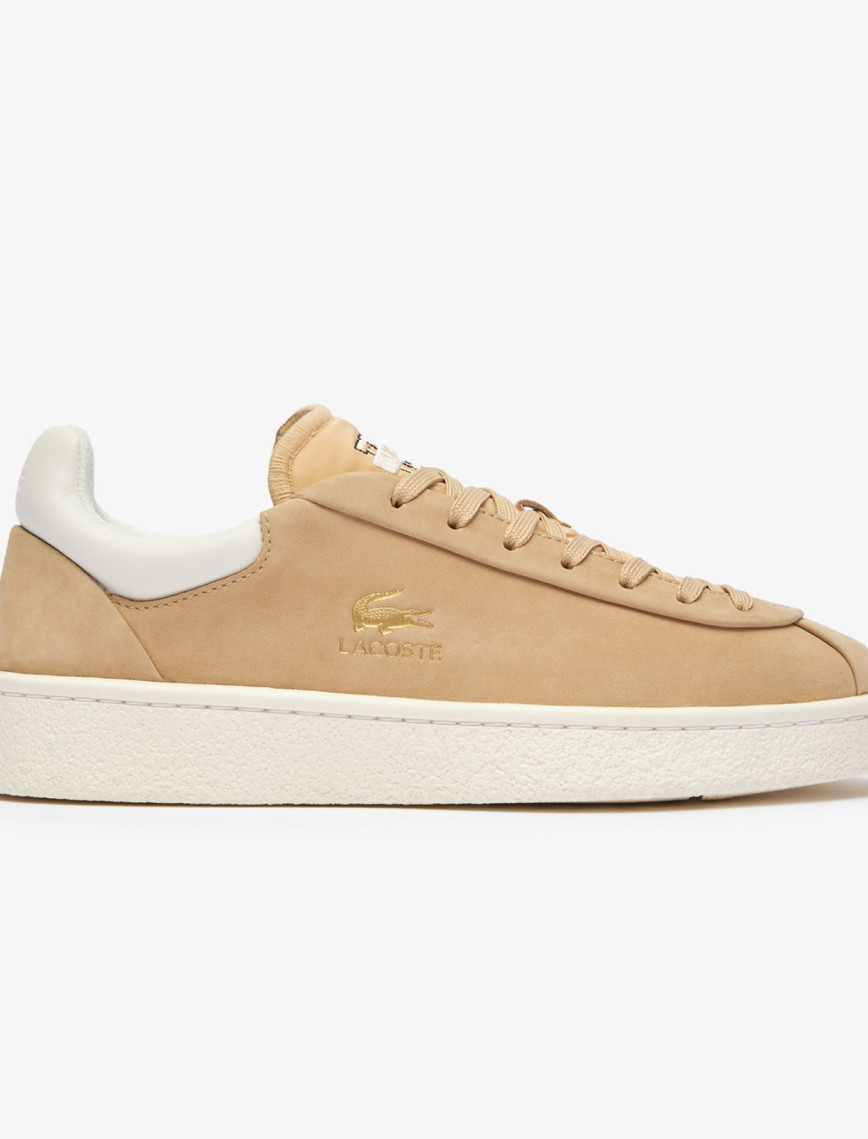 Lacoste Baseshot Premium Kadın Kahverengi Sneaker Lacoste Baseshot Premium Kadın Kahverengi Sneaker