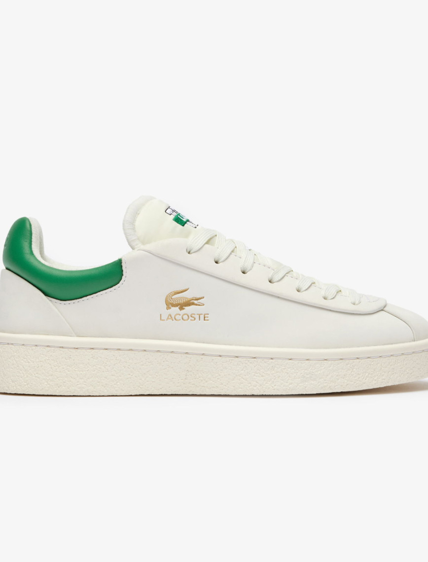 Lacoste Baseshot Premium Kadın Beyaz Sneaker