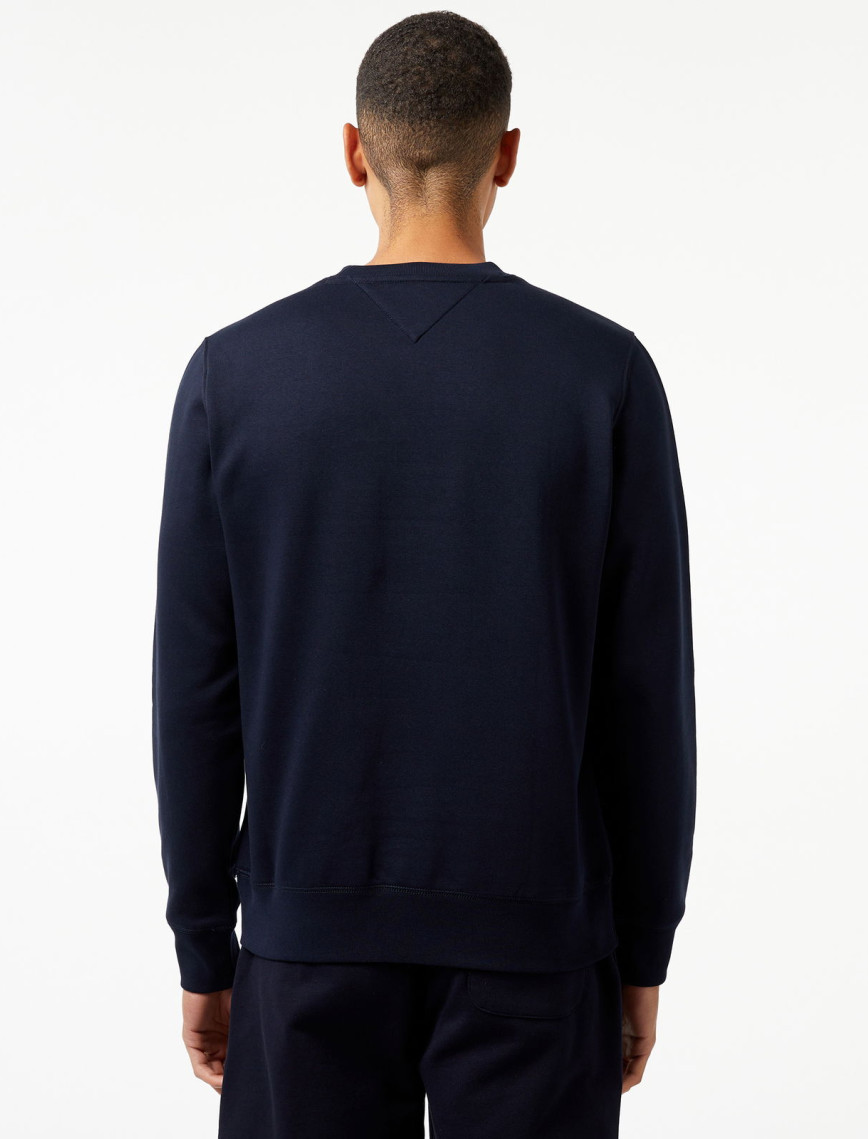 Tommy Hilfiger Tommy Logo Erkek Mavi Sweatshirt Tommy Hilfiger Tommy Logo Erkek Mavi Sweatshirt