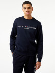 Tommy Hilfiger Tommy Logo Erkek Siyah Sweatshirt Tommy Hilfiger Tommy Logo Erkek Siyah Sweatshirt