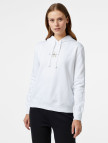 Calvin Klein Jeans Monologo Regular Kadın Beyaz Hoodie Calvin Klein Jeans Monologo Regular Kadın Beyaz Hoodie