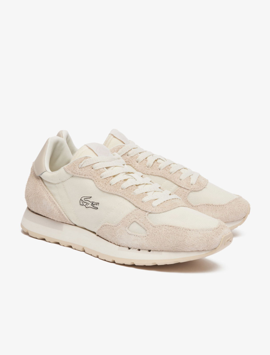 Lacoste Partner 70s Erkek Bej Sneaker Lacoste Partner 70s Erkek Bej Sneaker