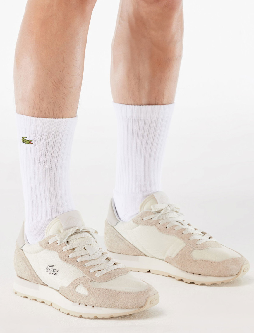 Lacoste Partner 70s Erkek Bej Sneaker Lacoste Partner 70s Erkek Bej Sneaker