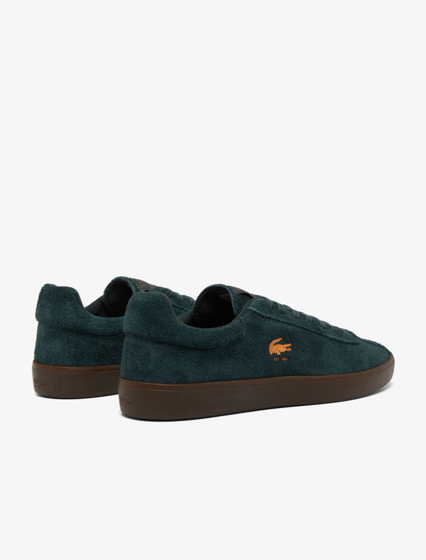 Lacoste Baseshot Erkek Koyu Yeşil Sneaker Lacoste Baseshot Erkek Koyu Yeşil Sneaker