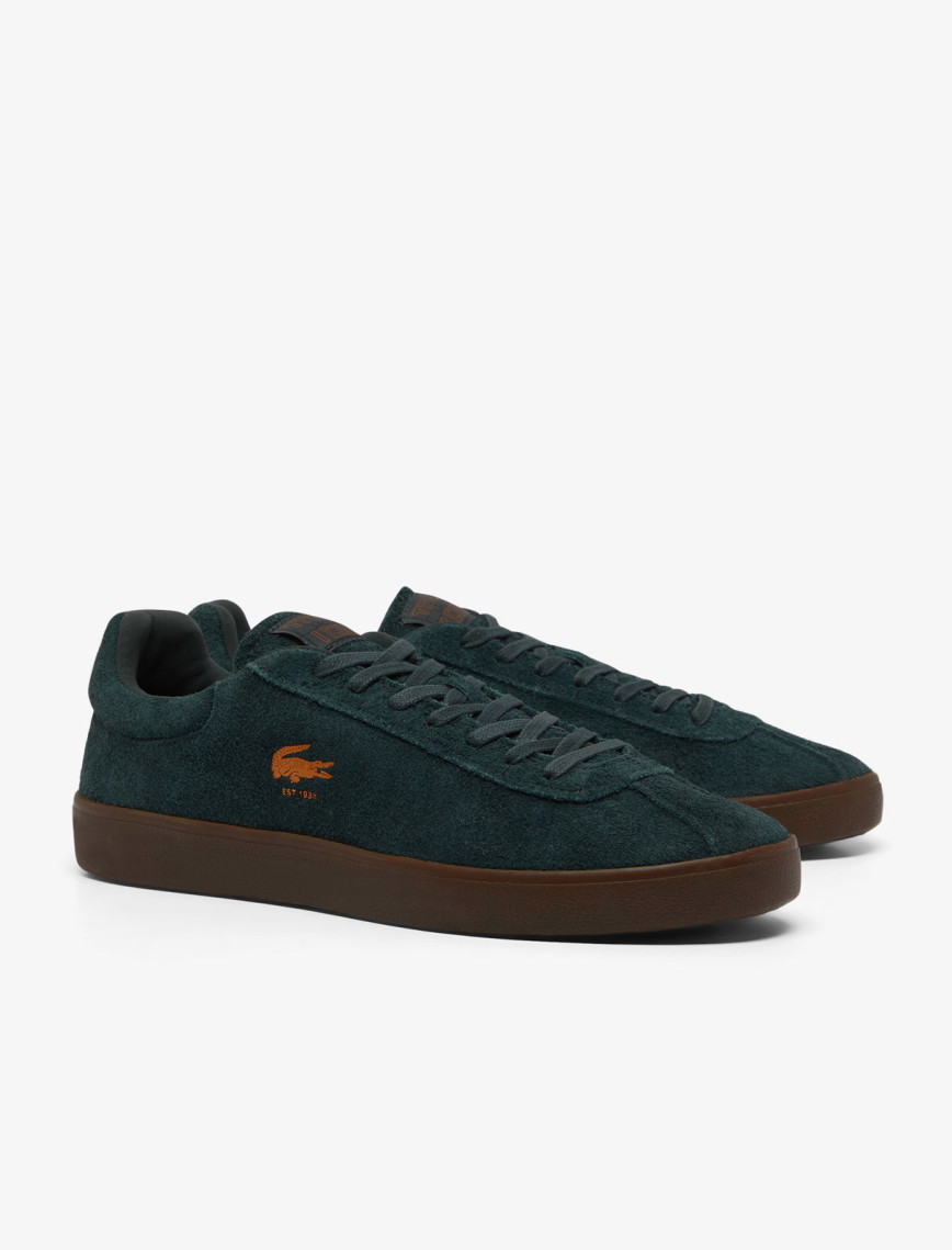 Lacoste Baseshot Erkek Koyu Yeşil Sneaker Lacoste Baseshot Erkek Koyu Yeşil Sneaker