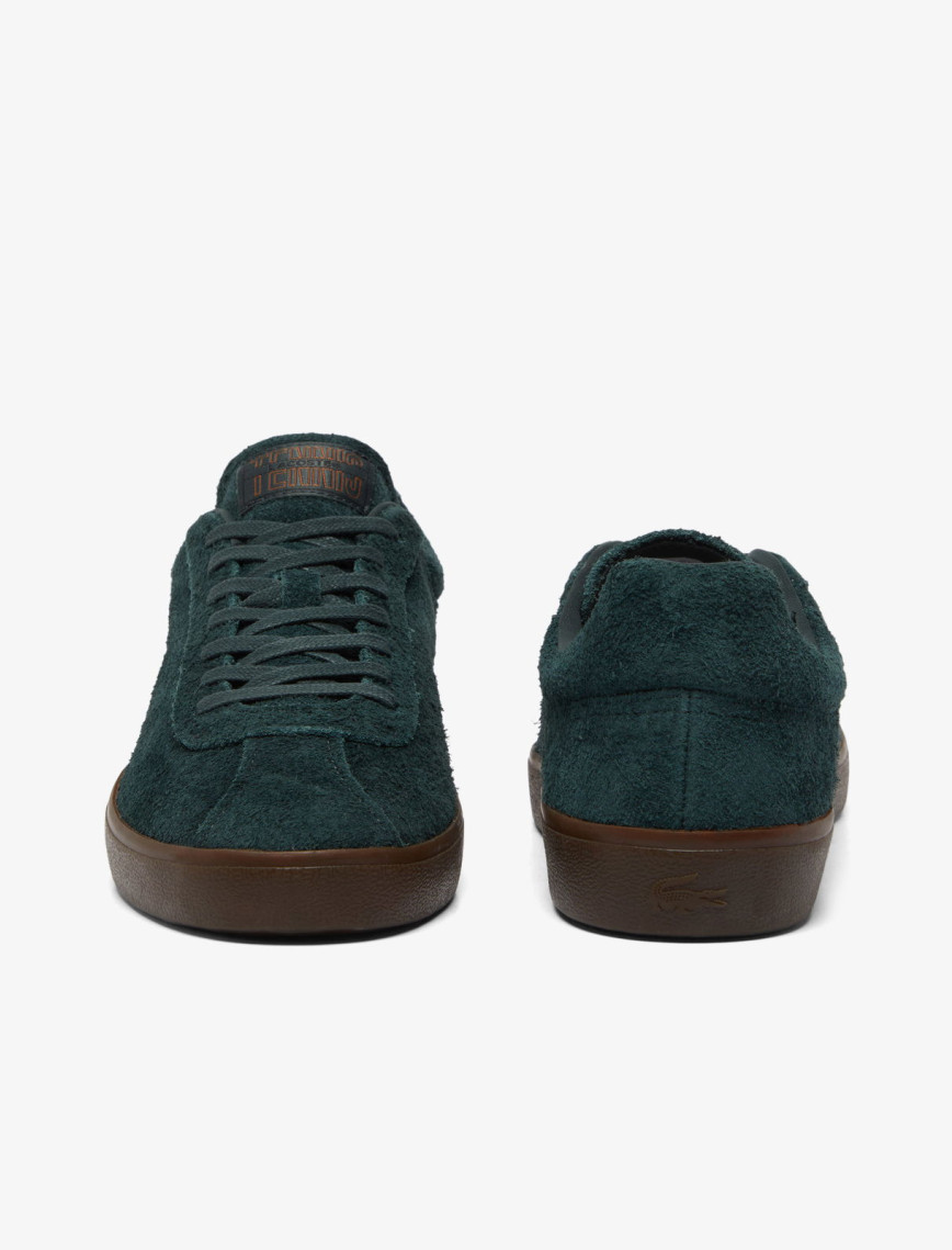 Lacoste Baseshot Erkek Koyu Yeşil Sneaker Lacoste Baseshot Erkek Koyu Yeşil Sneaker