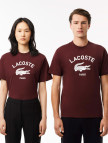 Lacoste Unisex Bisiklet Yaka Baskılı Açık Mavi T-Shirt Lacoste Unisex Bisiklet Yaka Baskılı Açık Mavi T-Shirt