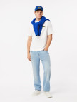 Lacoste Loose Fit Bisiklet Yaka Organik Pamuk Erkek Beyaz T-Shirt Lacoste Loose Fit Bisiklet Yaka Organik Pamuk Erkek Beyaz T-Shirt