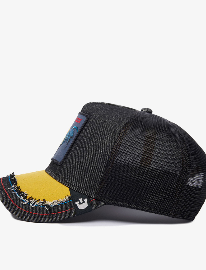 Goorin Bros Silky Cock Unisex Siyah Şapka Goorin Bros Silky Cock Unisex Siyah Şapka