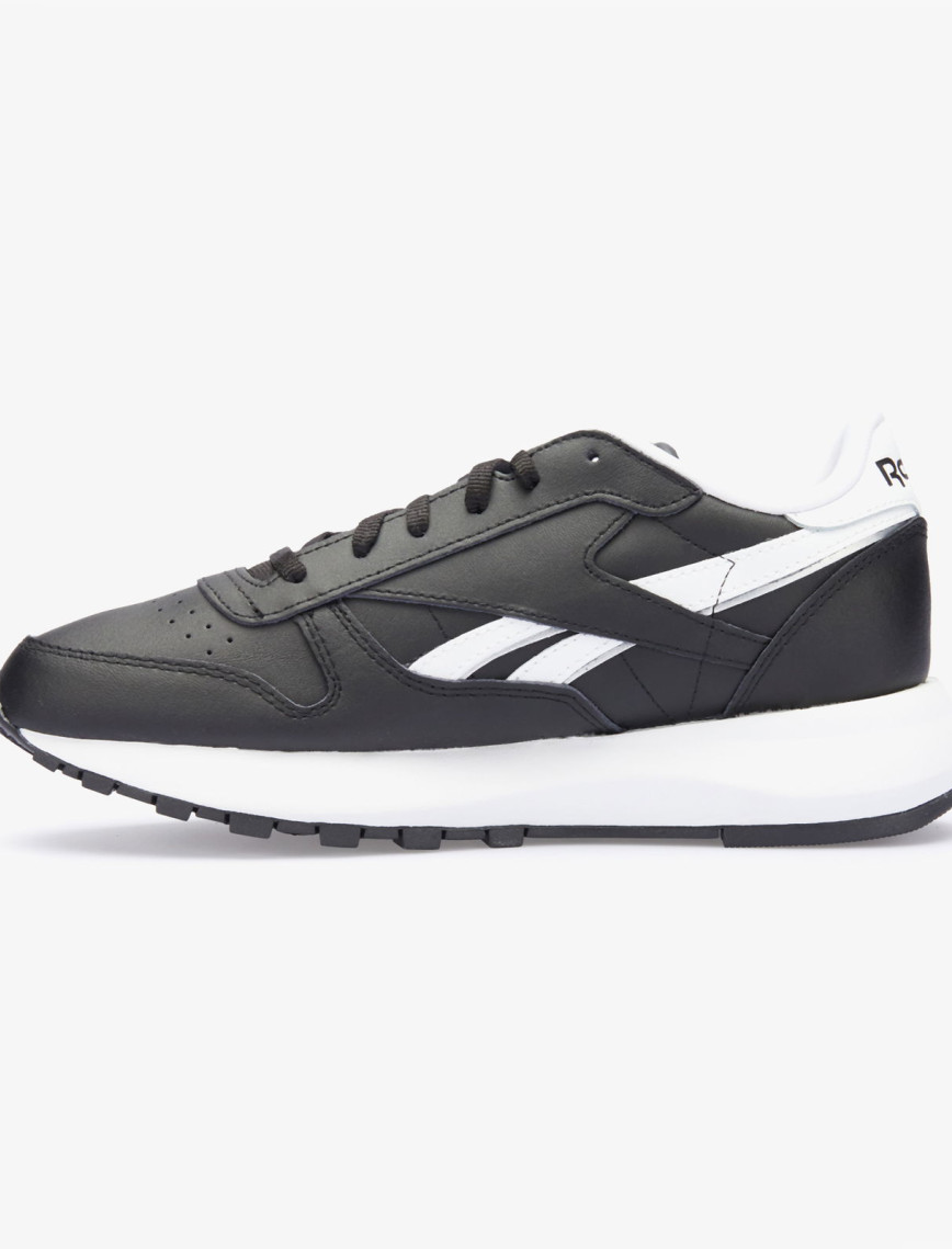 Reebok Classic Leather Sp Kadın Siyah Spor Ayakkabı Reebok Classic Leather Sp Kadın Siyah Spor Ayakkabı