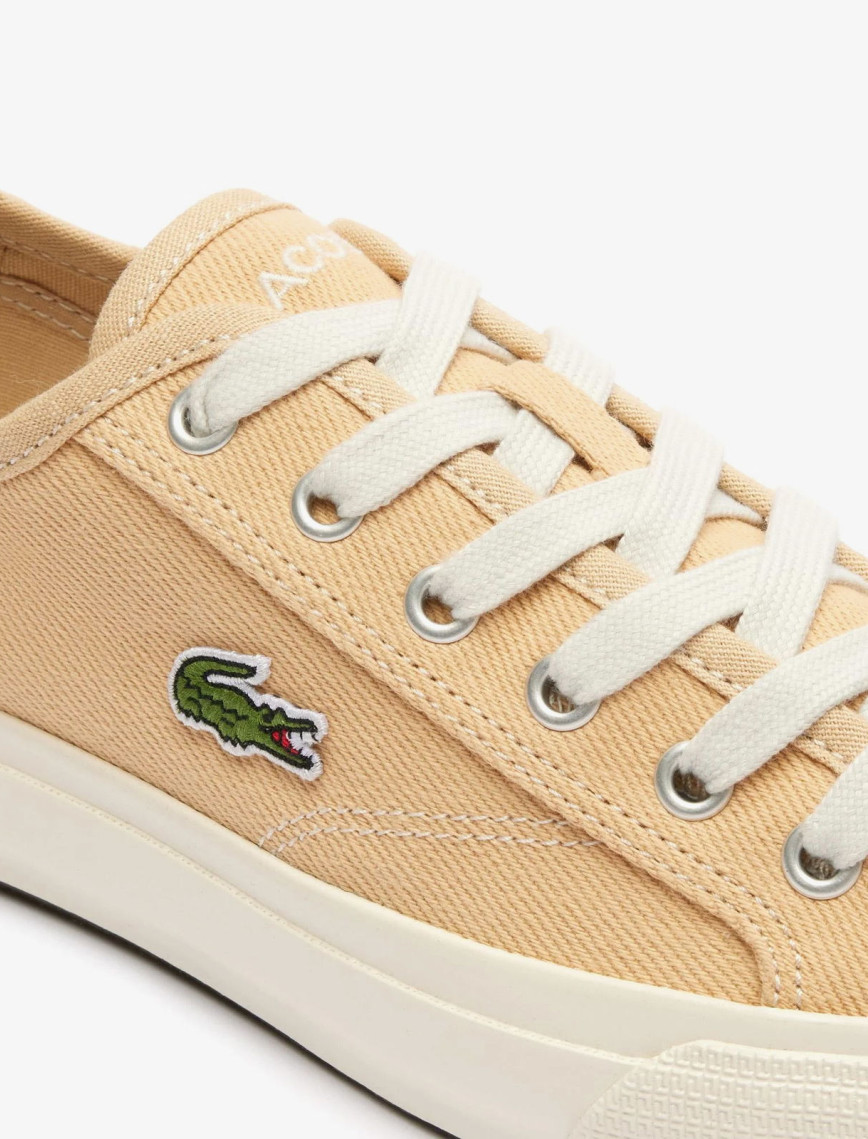 Lacoste Backcourt Kadın Bej Sneaker Lacoste Backcourt Kadın Bej Sneaker