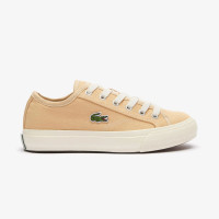 Lacoste Backcourt Kadın Bej Sneaker Lacoste Backcourt Kadın Bej Sneaker