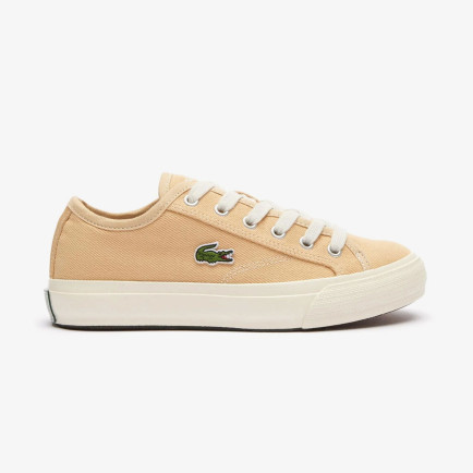 Lacoste Backcourt Kadın Bej Sneaker Lacoste Backcourt Kadın Bej Sneaker