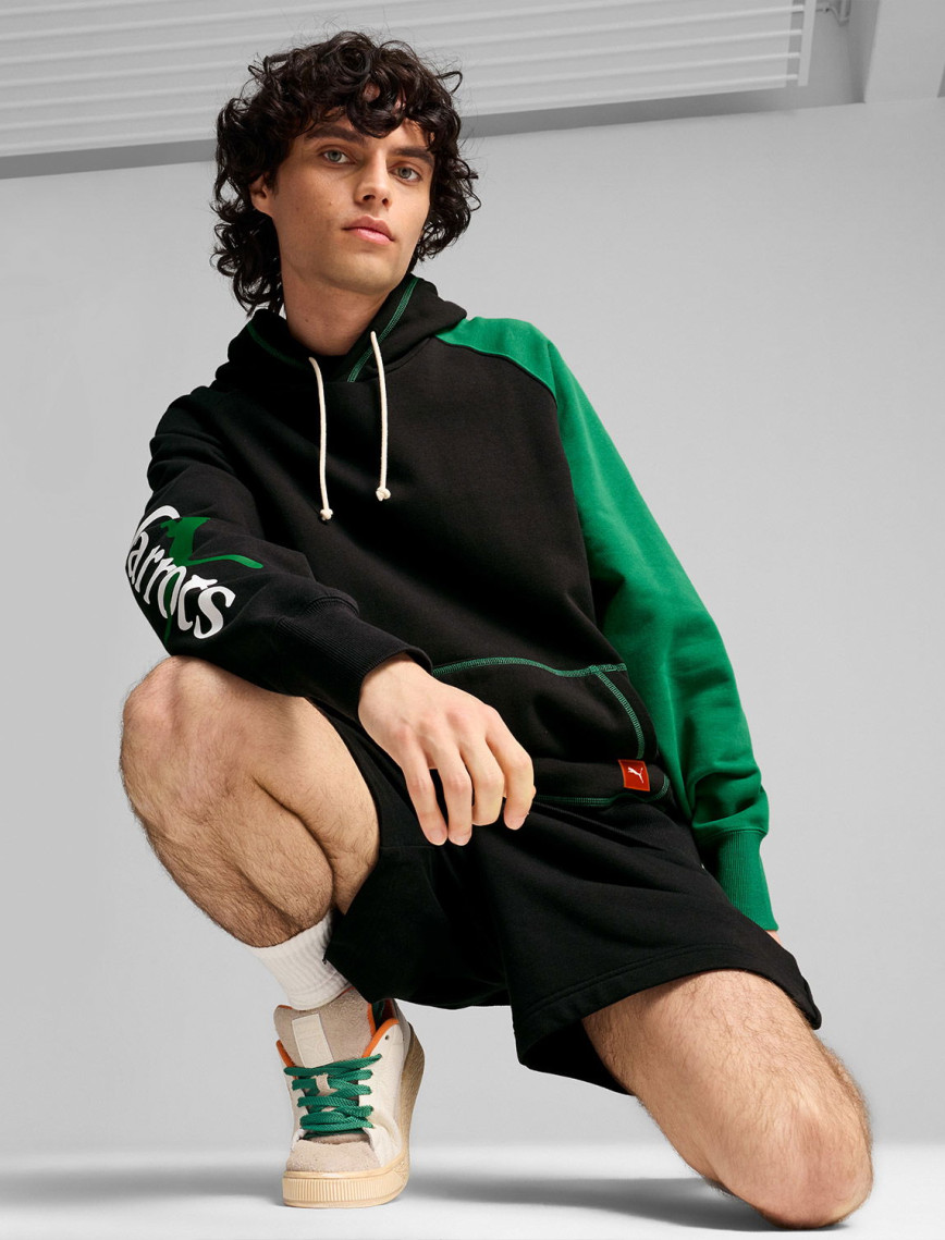 Puma X Carrots Hoodie Unisex Siyah Hoodie Puma X Carrots Hoodie Unisex Siyah Hoodie