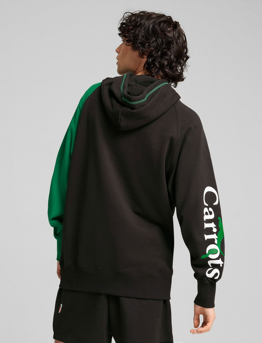 Puma X Carrots Hoodie Unisex Siyah Hoodie Puma X Carrots Hoodie Unisex Siyah Hoodie