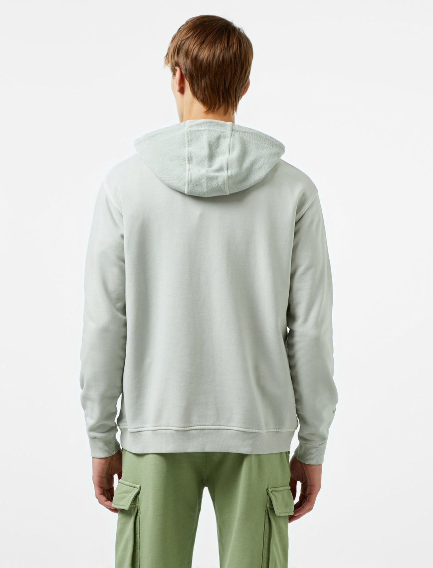 UNITED4 Essentials Erkek Yeşil Hoodie UNITED4 Essentials Erkek Yeşil Hoodie