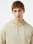 UNITED4 Classic Erkek Krem Sweatshirt