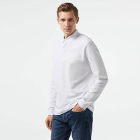 Nautica Erkek Beyaz Slim Fit Uzun Kollu Polo Nautica Erkek Beyaz Slim Fit Uzun Kollu Polo