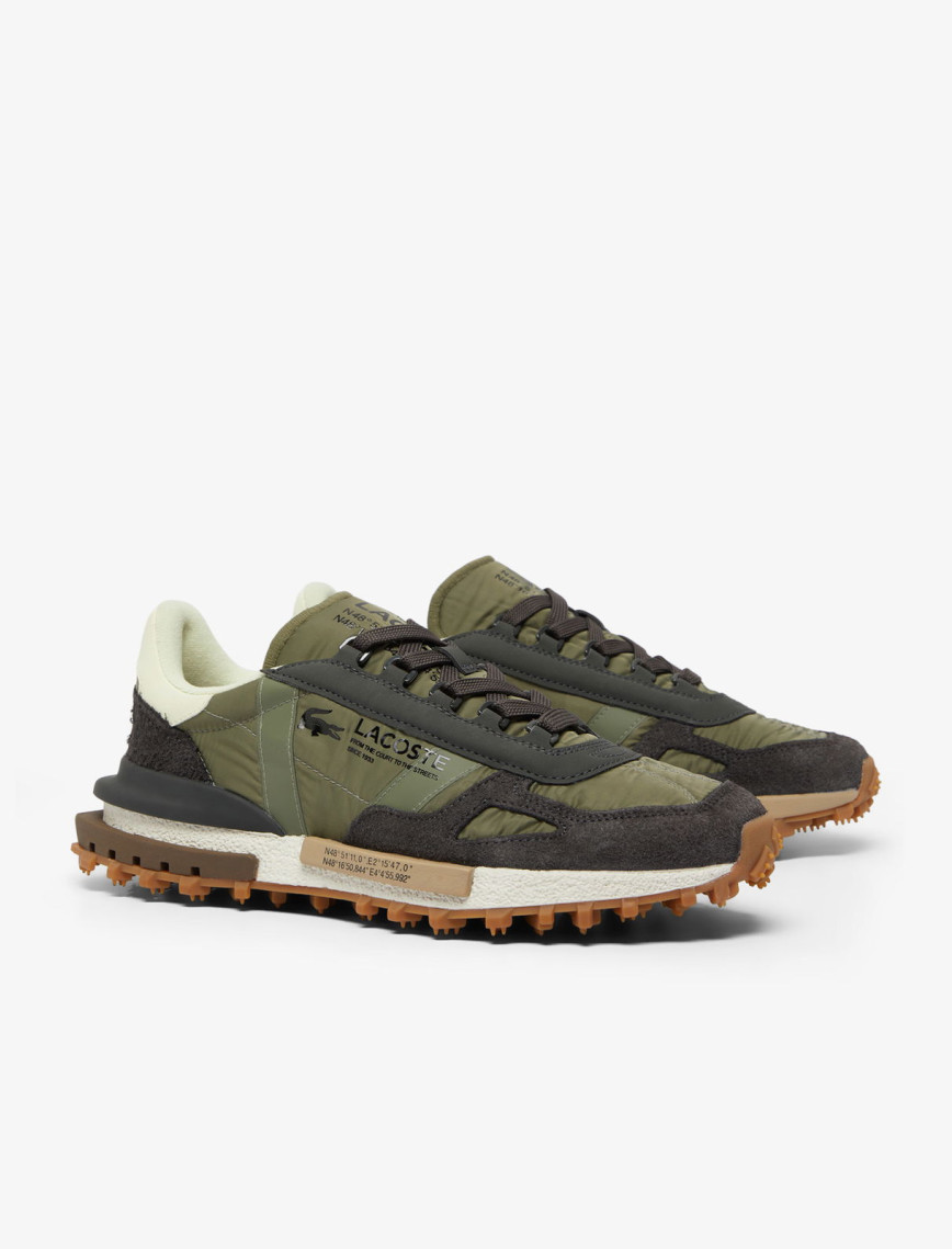 Lacoste Elite Active Erkek Haki Sneaker Lacoste Elite Active Erkek Haki Sneaker