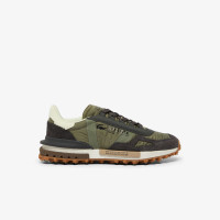 Lacoste Elite Active Erkek Haki Sneaker Lacoste Elite Active Erkek Haki Sneaker