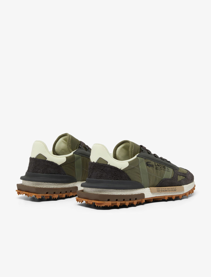 Lacoste Elite Active Erkek Haki Sneaker Lacoste Elite Active Erkek Haki Sneaker