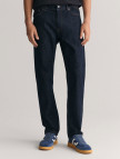 GANT Erkek Lacivert Regular Fit Jean GANT Erkek Lacivert Regular Fit Jean