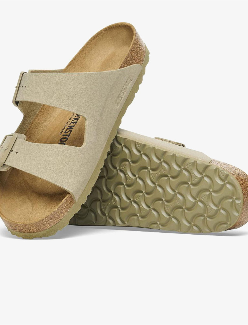 Birkenstock Arizona Bf Unisex Haki Terlik