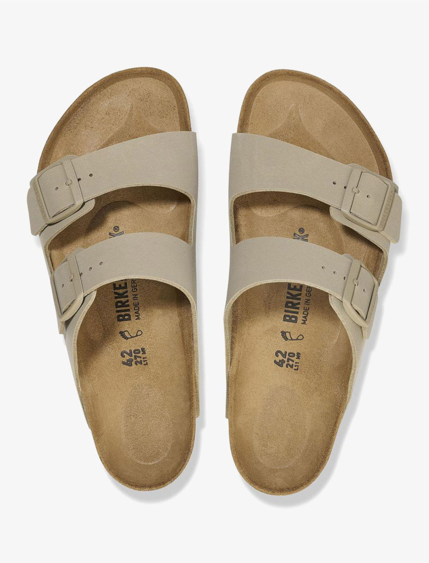 Birkenstock Arizona Bf Unisex Haki Terlik
