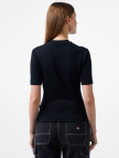 Dickies Marysville Kısa Kollu Kadın Siyah T-Shirt Dickies Marysville Kısa Kollu Kadın Siyah T-Shirt
