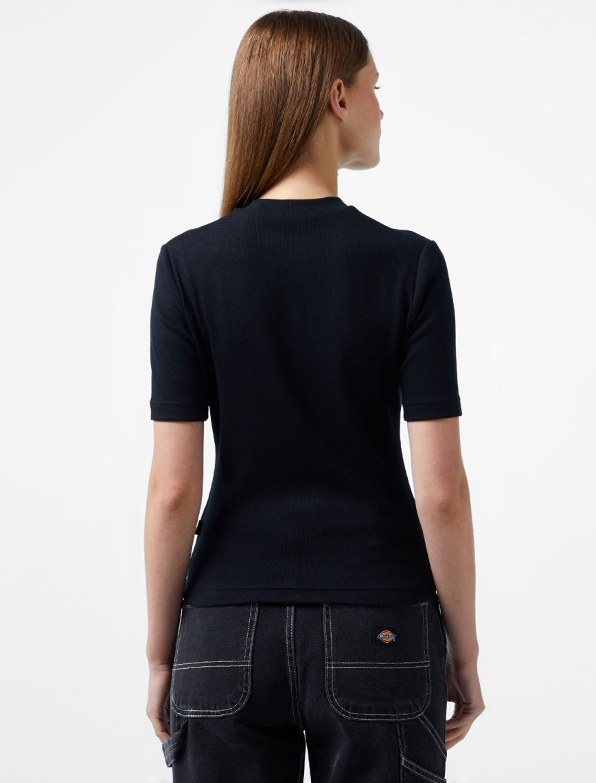 Dickies Marysville Kısa Kollu Kadın Siyah T-Shirt Dickies Marysville Kısa Kollu Kadın Siyah T-Shirt
