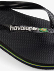 Havaianas Brasil Logo Erkek Siyah Terlik Havaianas Brasil Logo Erkek Siyah Terlik