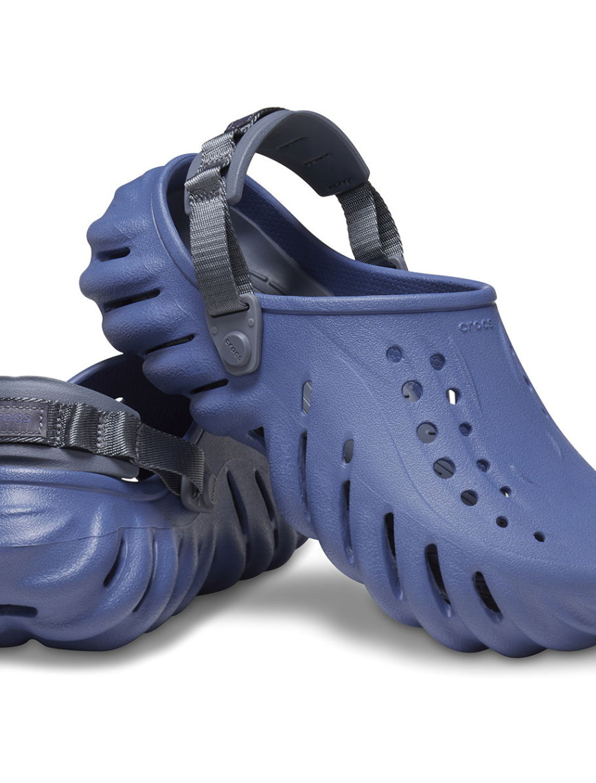 Crocs Echo Erkek Mavi Terlik Crocs Echo Erkek Mavi Terlik