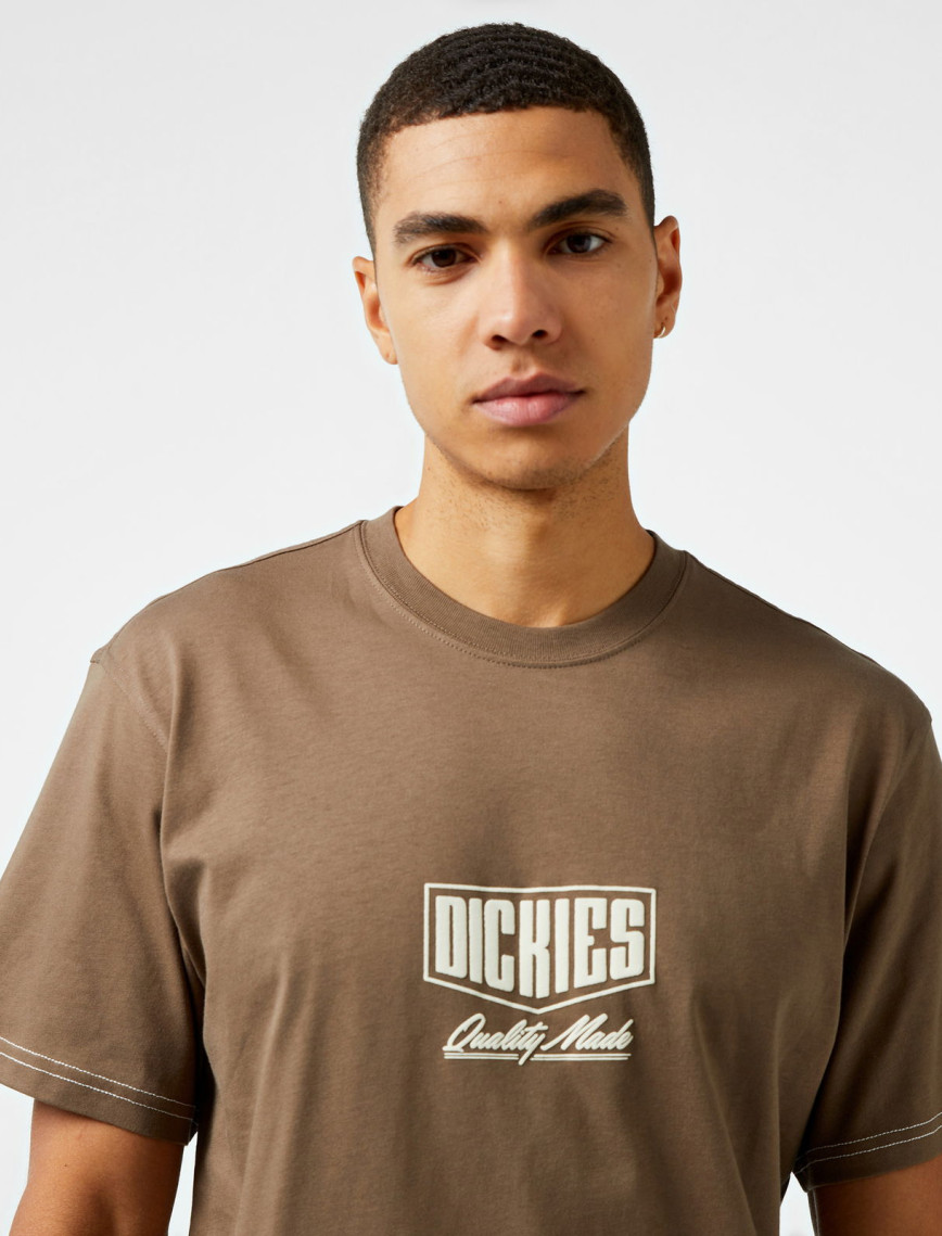 Dickies Philipsburg Erkek Kahverengi T-Shirt