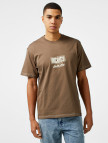 Dickies Philipsburg Erkek Kahverengi T-Shirt