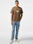 Dickies Philipsburg Erkek Kahverengi T-Shirt