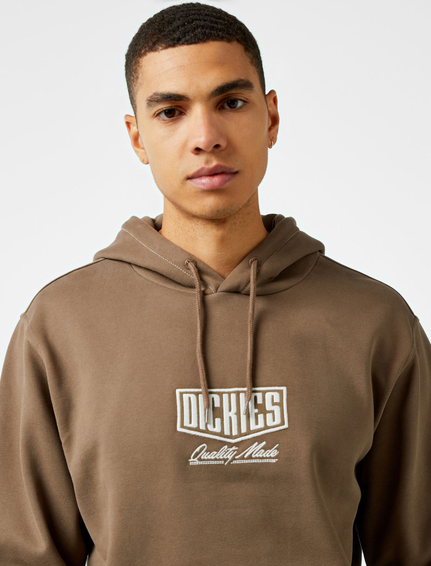 Dickies Philipsburg Erkek Kahverengi Sweatshirt Dickies Philipsburg Erkek Kahverengi Sweatshirt