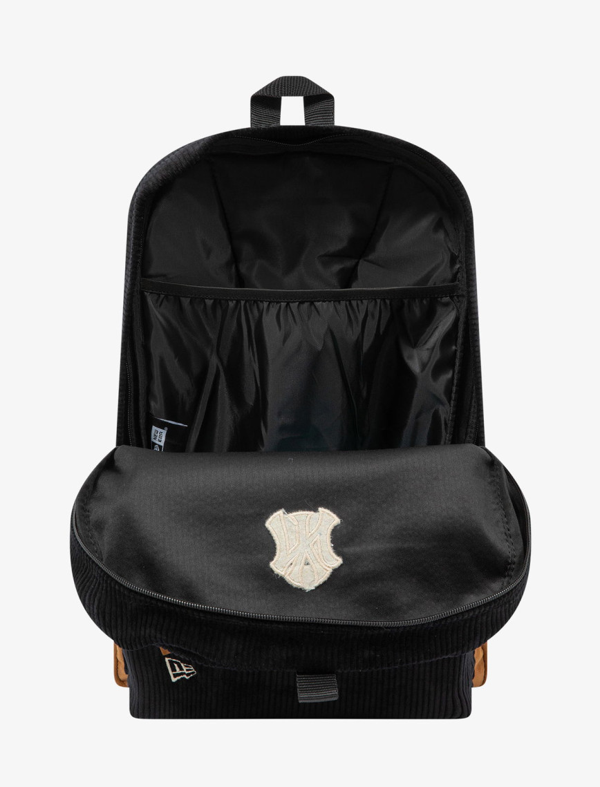 New Era Cord Stadium Bag Neyyan Blkstf Unisex Siyah Sırt Çantası New Era Cord Stadium Bag Neyyan Blkstf Unisex Siyah Sırt Çantası