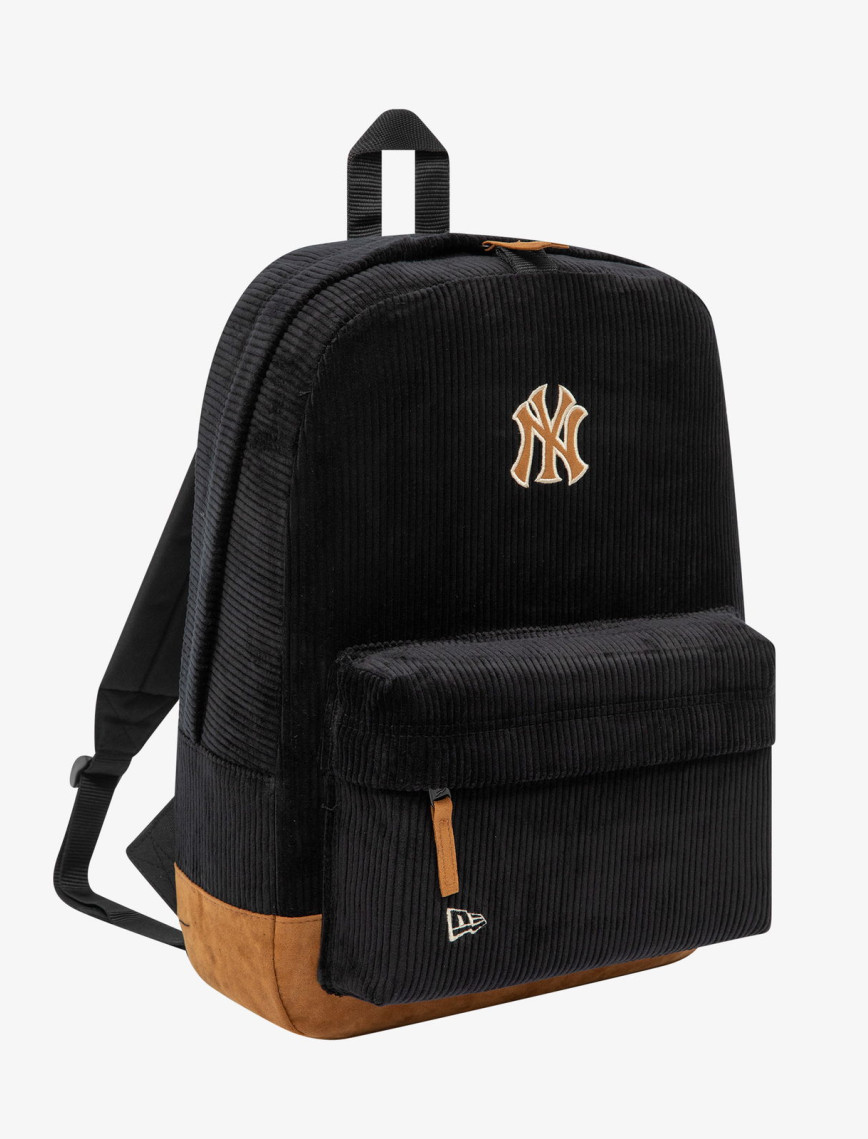 New Era Cord Stadium Bag Neyyan Blkstf Unisex Siyah Sırt Çantası New Era Cord Stadium Bag Neyyan Blkstf Unisex Siyah Sırt Çantası