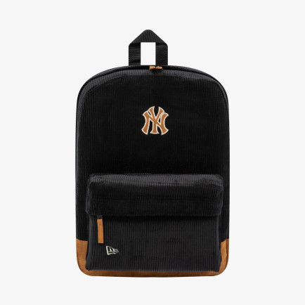 New Era Cord Stadium Bag Neyyan Blkstf Unisex Siyah Sırt Çantası New Era Cord Stadium Bag Neyyan Blkstf Unisex Siyah Sırt Çantası