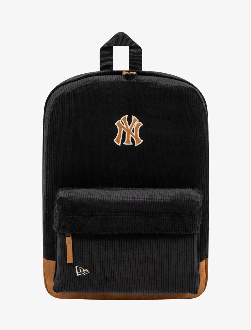 New Era Cord Stadium Bag Neyyan Blkstf Unisex Siyah Sırt Çantası New Era Cord Stadium Bag Neyyan Blkstf Unisex Siyah Sırt Çantası
