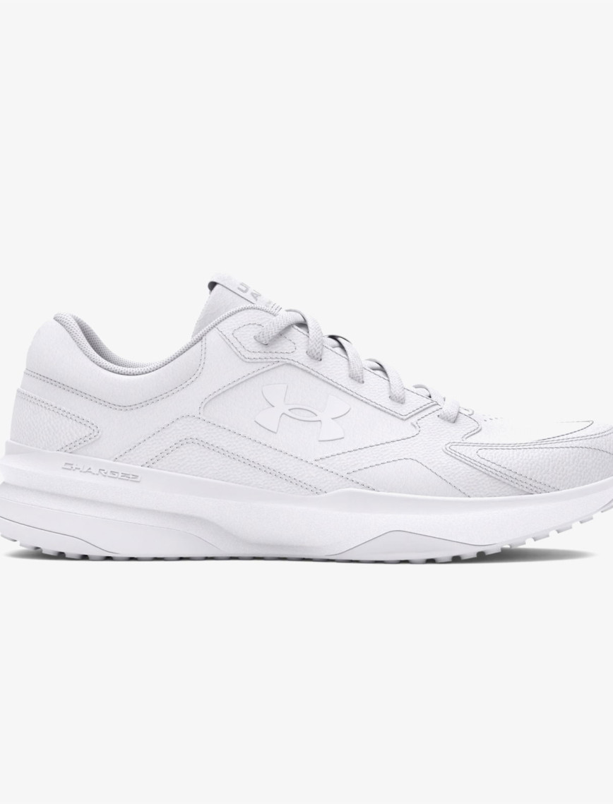 Under Armour Edge Leather Unisex Beyaz Spor Ayakkabı Under Armour Edge Leather Unisex Beyaz Spor Ayakkabı