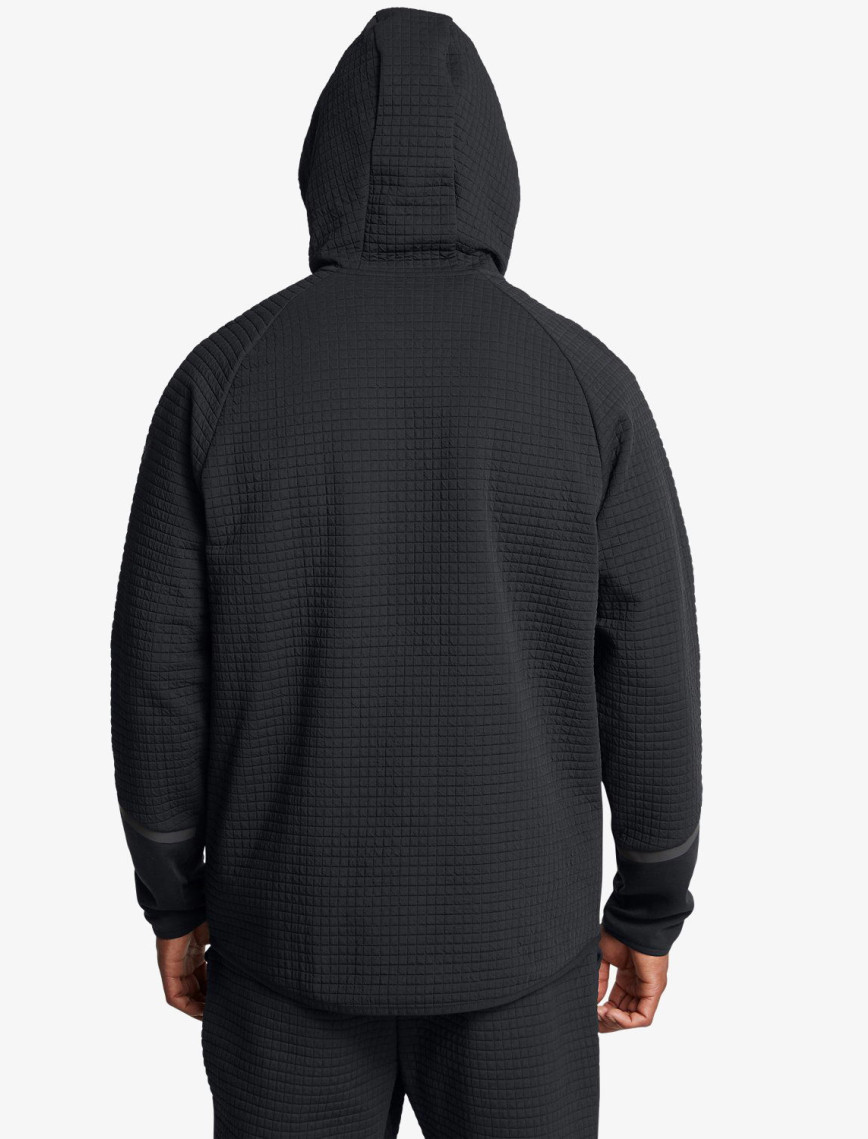 Under Armour Unstoppable Flc Grid Fz Erkek Siyah Sweatshirt Under Armour Unstoppable Flc Grid Fz Erkek Siyah Sweatshirt