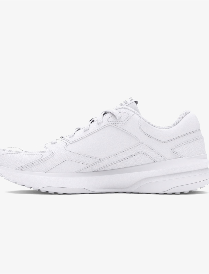 Under Armour Edge Leather Unisex Beyaz Spor Ayakkabı Under Armour Edge Leather Unisex Beyaz Spor Ayakkabı