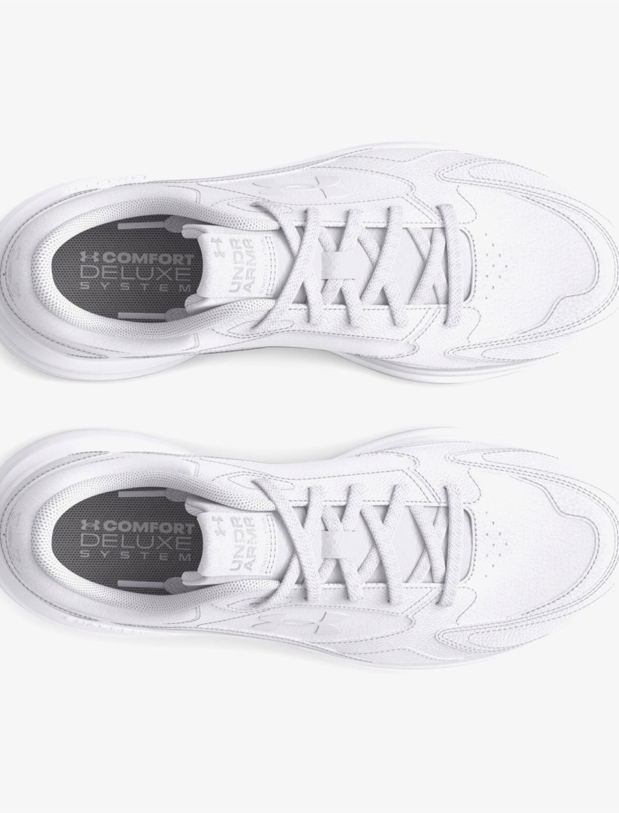 Under Armour Edge Leather Unisex Beyaz Spor Ayakkabı Under Armour Edge Leather Unisex Beyaz Spor Ayakkabı