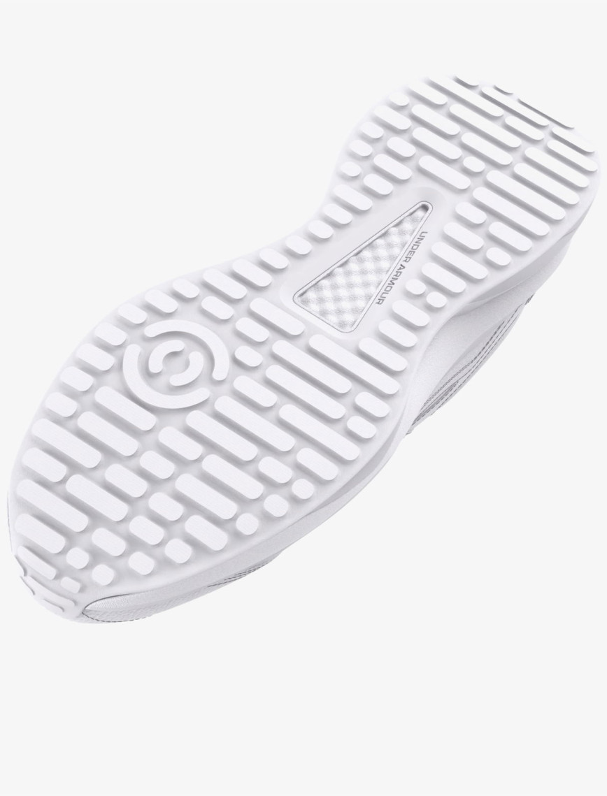 Under Armour Edge Leather Unisex Beyaz Spor Ayakkabı Under Armour Edge Leather Unisex Beyaz Spor Ayakkabı