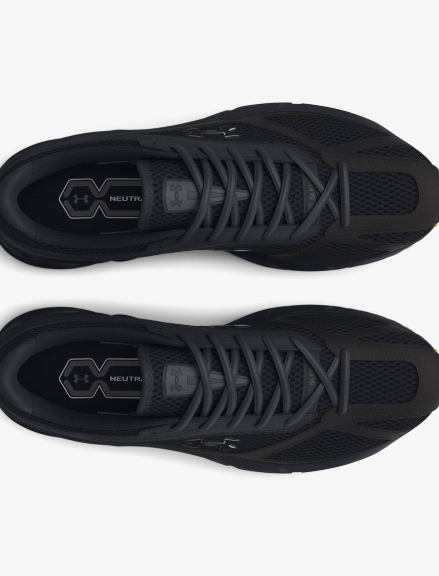 Under Armour Apparition Unisex Siyah Spor Ayakkabı Under Armour Apparition Unisex Siyah Spor Ayakkabı