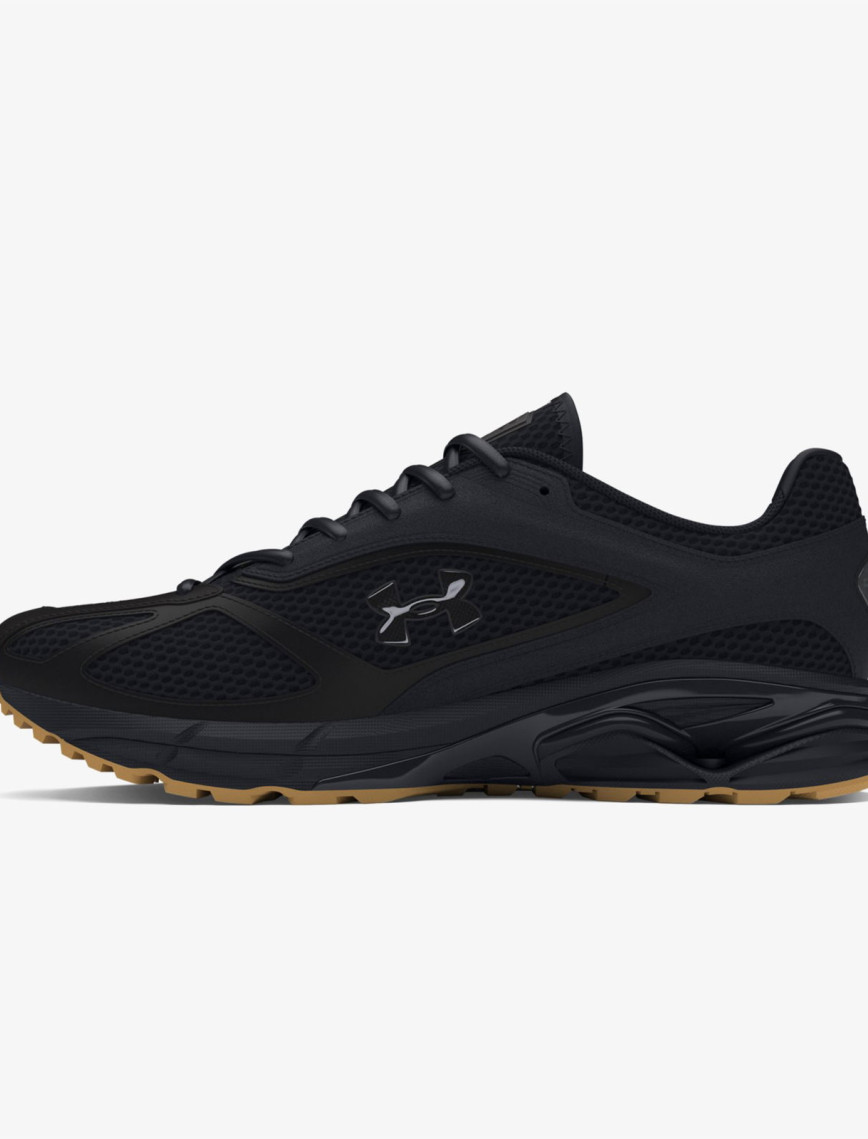 Under Armour Apparition Unisex Siyah Spor Ayakkabı Under Armour Apparition Unisex Siyah Spor Ayakkabı