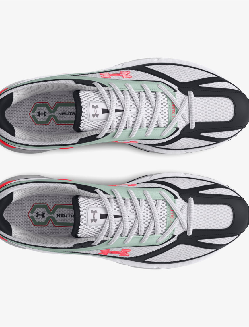 Under Armour HOVR Apparition Unisex Gri Yeşil Spor Ayakkabı Under Armour HOVR Apparition Unisex Gri Yeşil Spor Ayakkabı