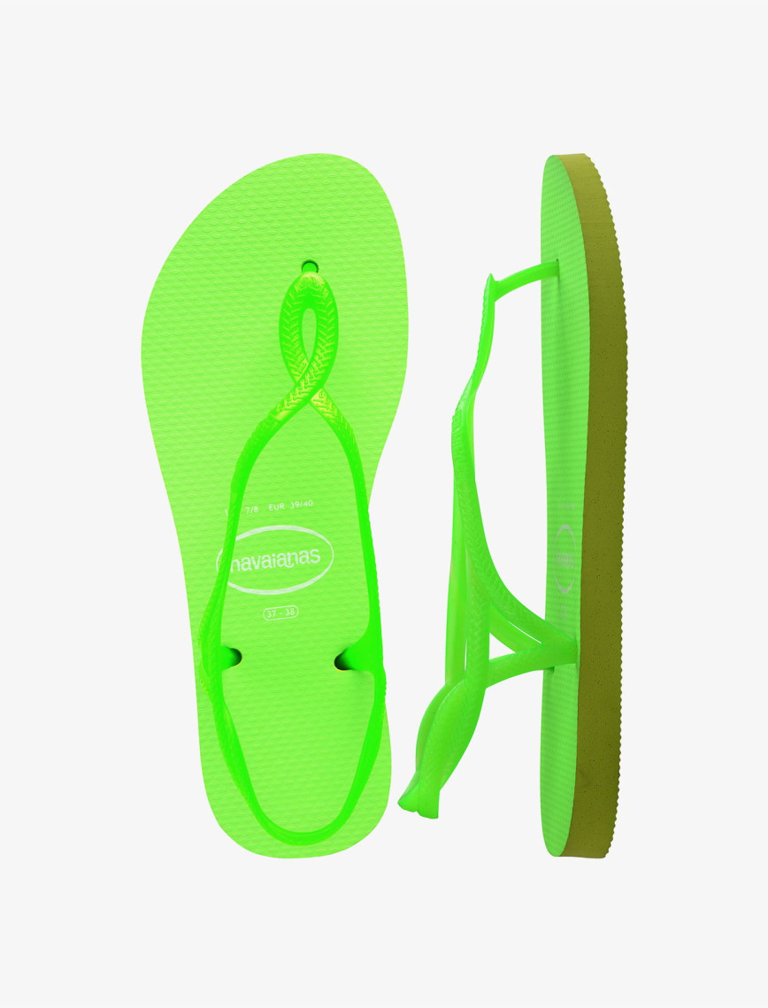 Havaianas Luna Neon Kadın Yeşil Terlik Havaianas Luna Neon Kadın Yeşil Terlik